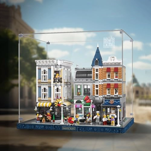 Display Case - 10255 Assembly Square 40x30x40cm