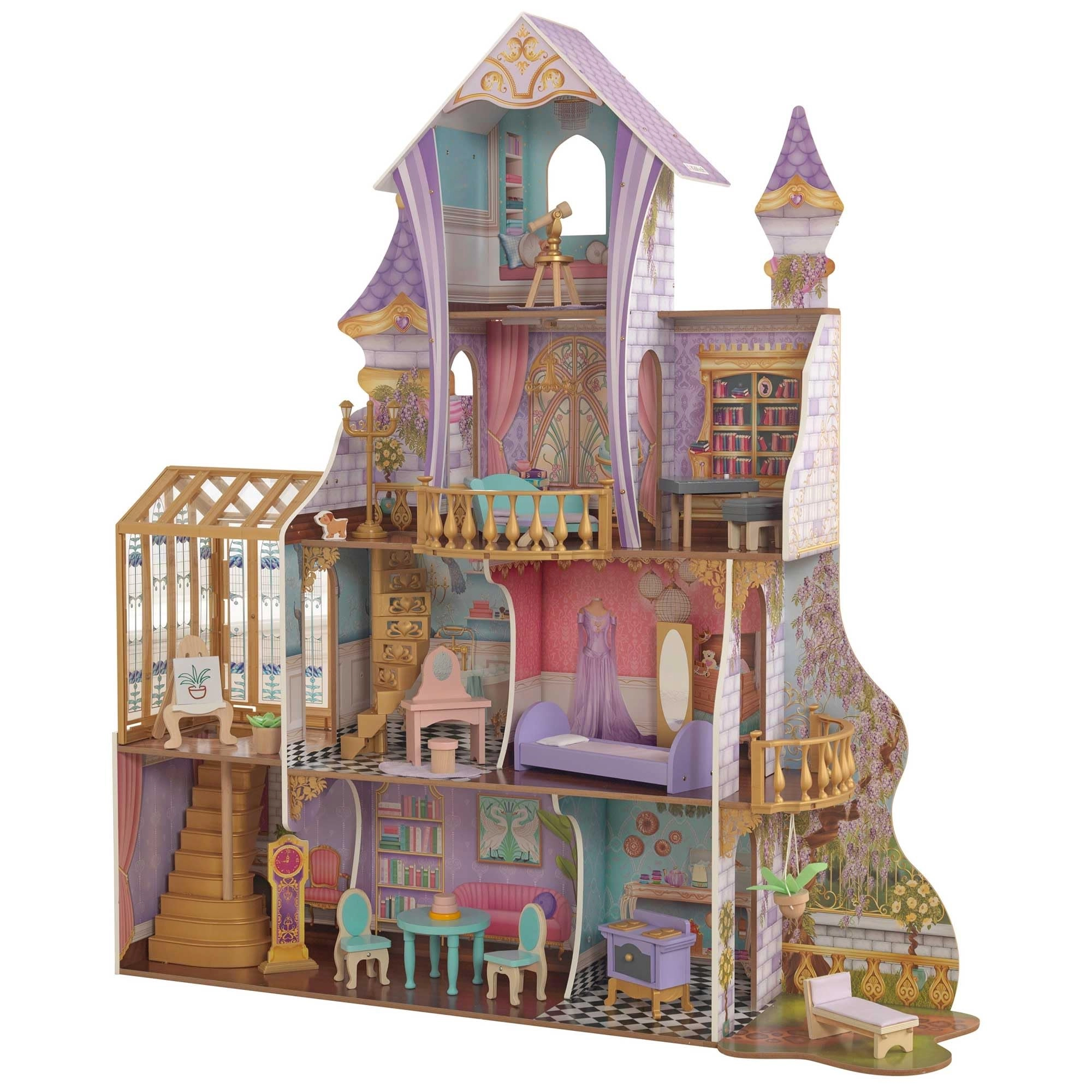 KidKraft Enchanted Greenhouse Castle