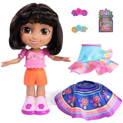 Dora the Explorer Doll - Dance Bilingual Ages 3+