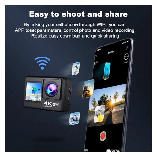 Action Camera - 4K 60FPS