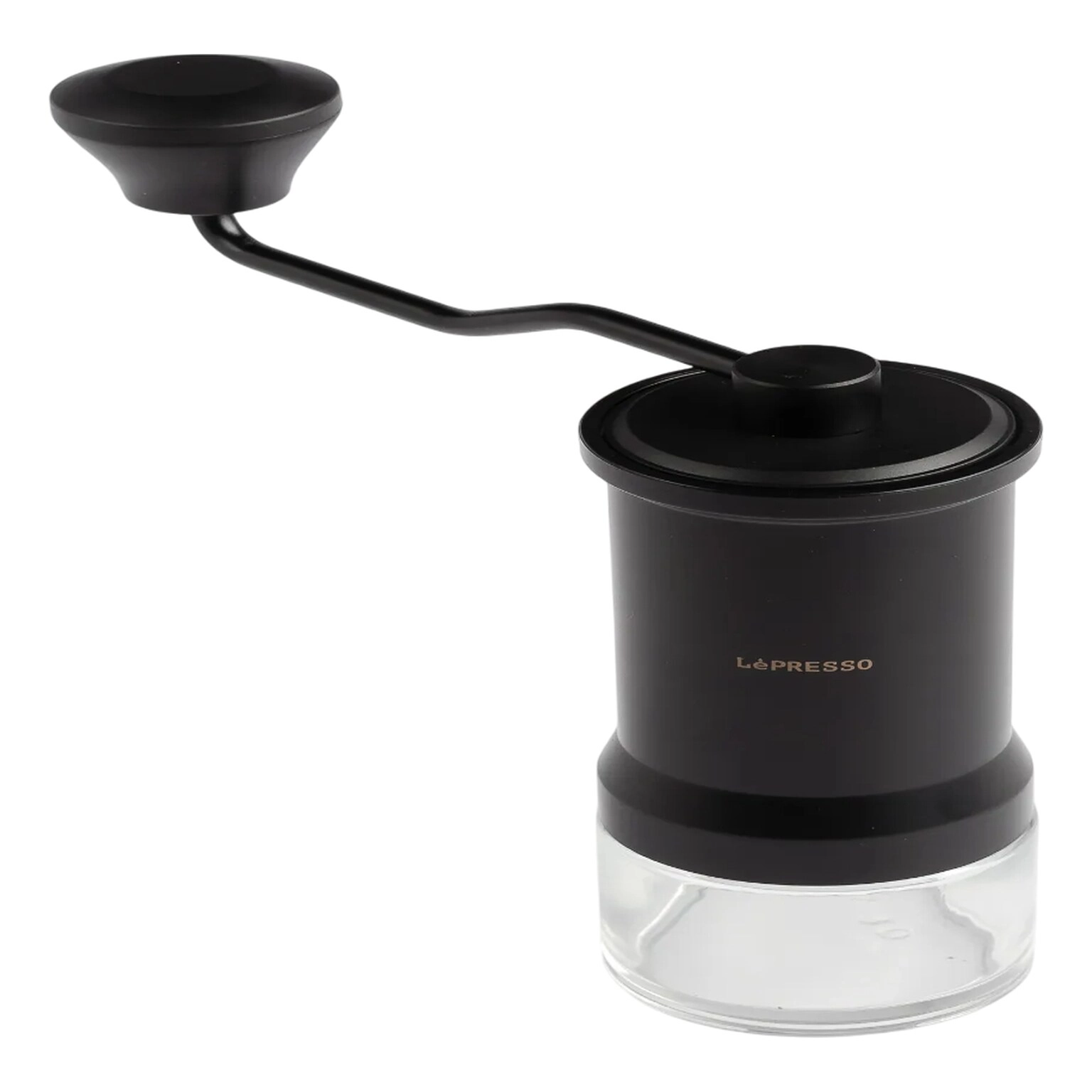 Carrefour Conical Burr Manual Coffee Grinder - 35g Black