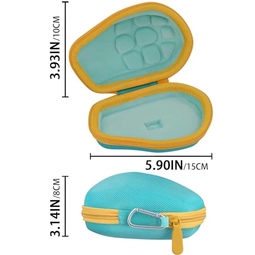 Hard Travel Case for Logitech MX Master 4 / Master 3 / Master 3S - Bluetooth