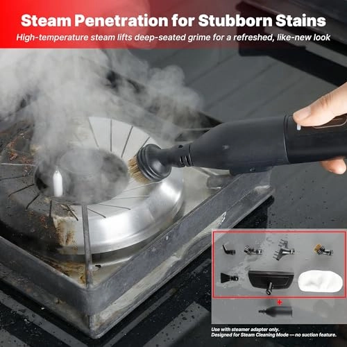 Portable Carpet Cleaner Machine - Steam Cleaning