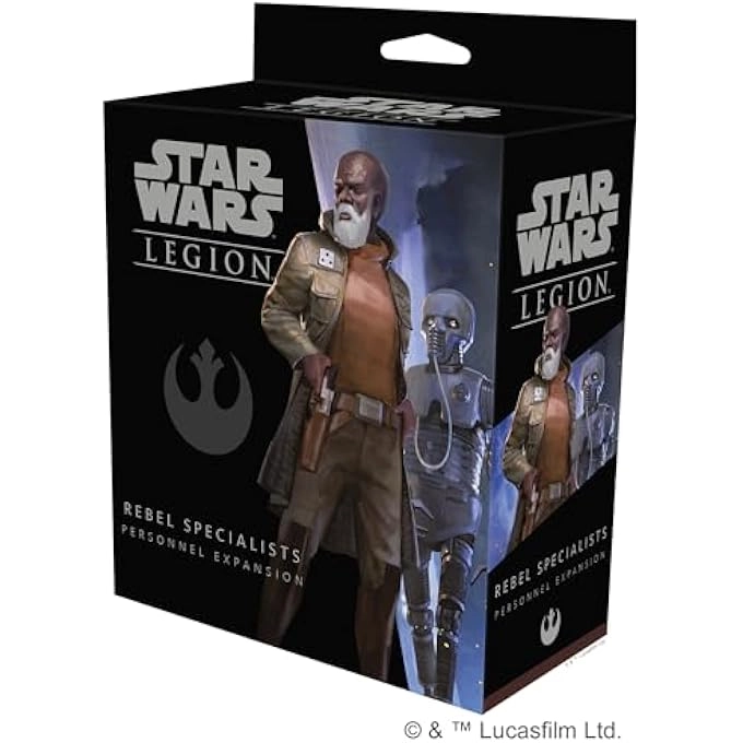 Star Wars: Legion: Rebel Specialists Personnel Expansion - Tabletop Miniatures Game