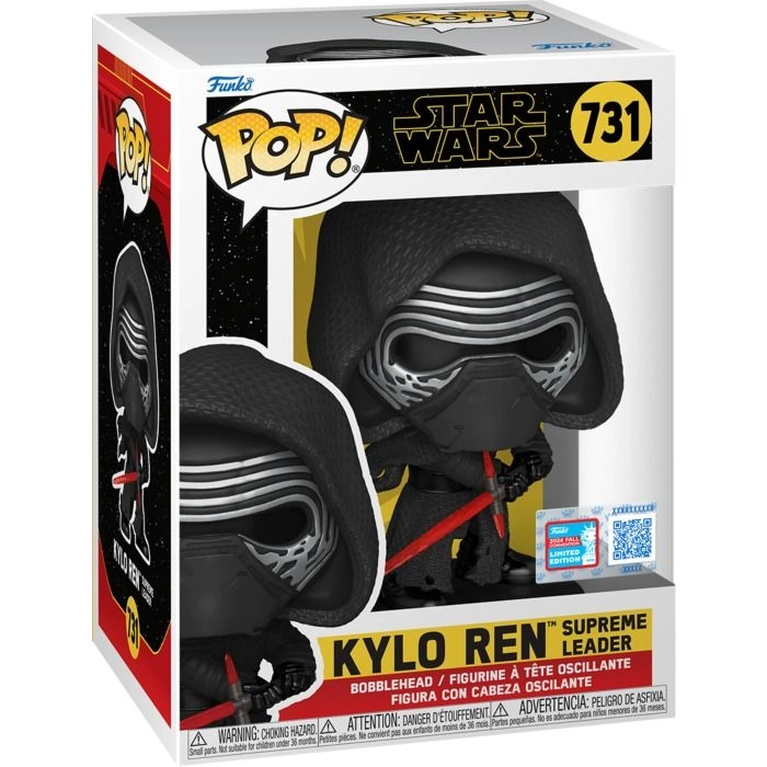 Darkside Kylo - Star Wars - Exclusive Vinyl Figures