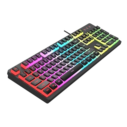 104-Key Membrane Keyboard - Wired