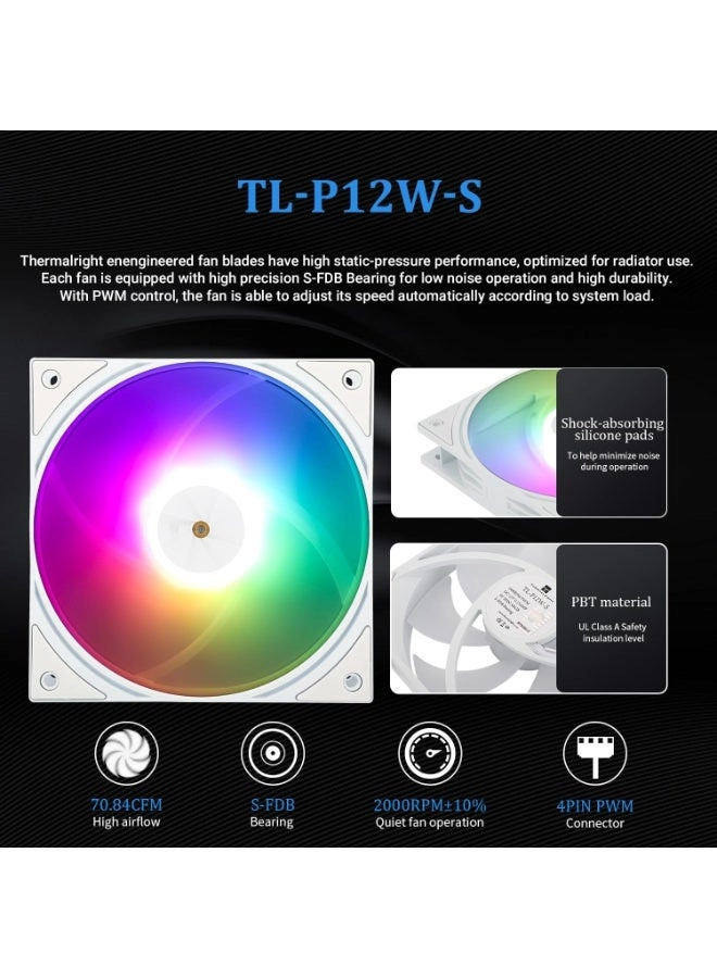 FW360 Ultra - 3× 120mm