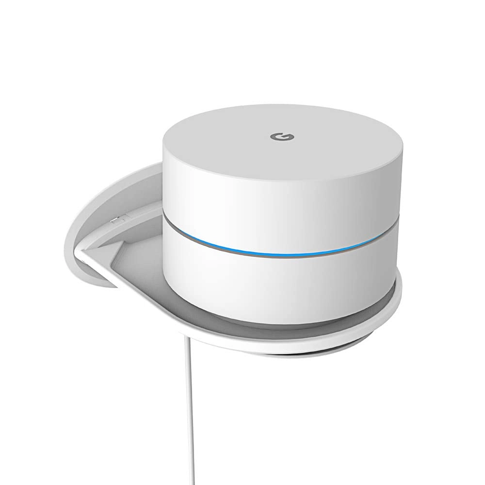 Aokicase 2019 Google WiFi Router Wall Mount - 1 pack 2019 Google WiFi router