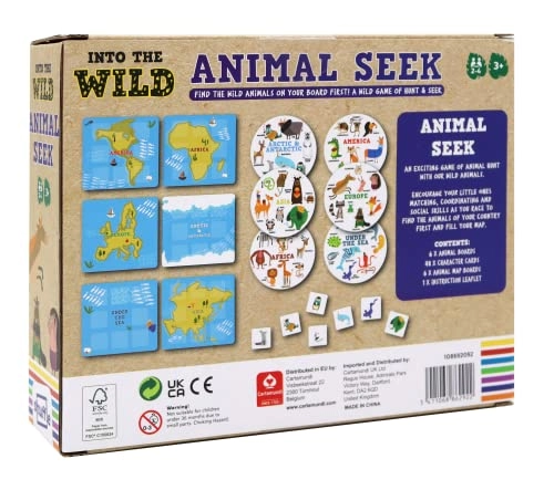 Animal Seek: Into The Wild
