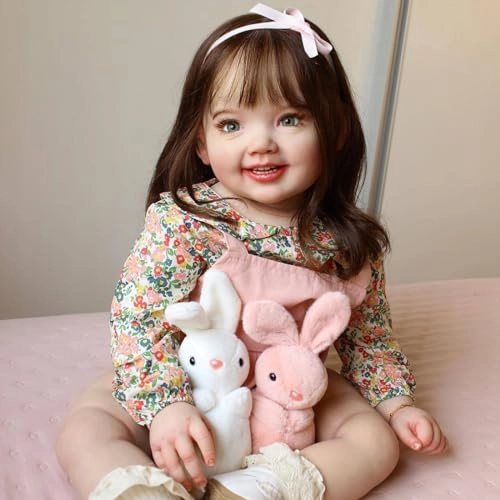 Reborn Baby Doll - 19 Inches Vinyl Ages 3+