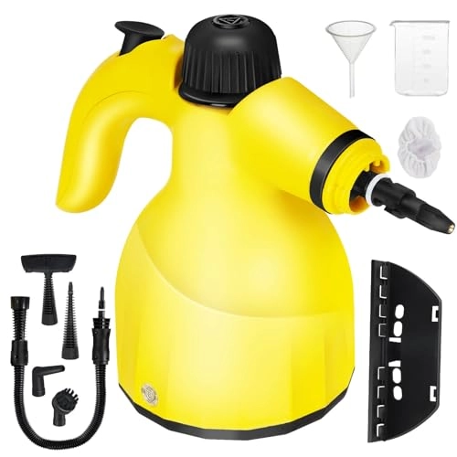 Portable Professional Steam High Pressure Cleaner - Handheld 247cm power cord
