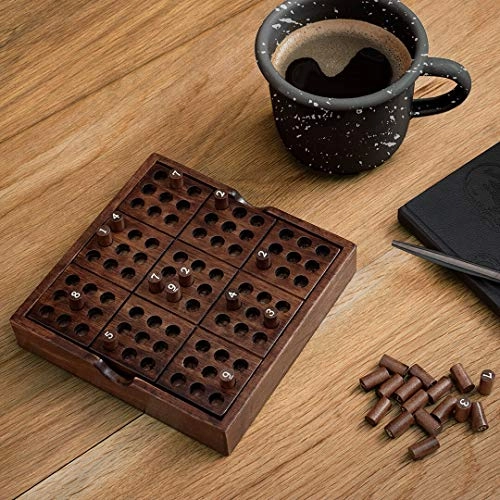 Sudoku Set - Wooden 81 pieces Portable