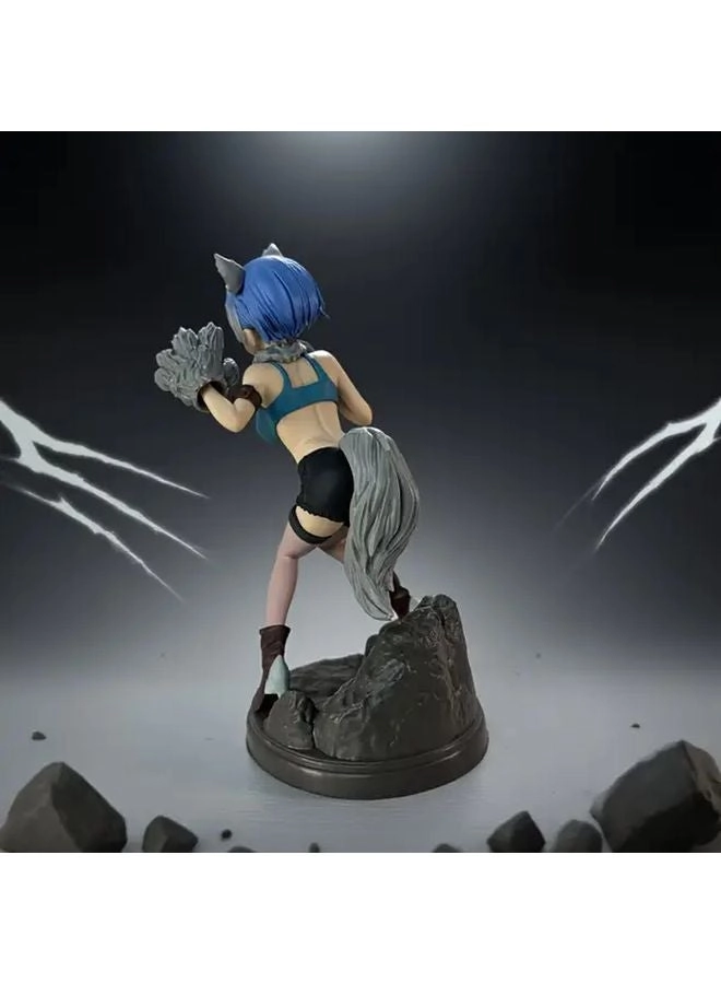 Anime Figure - Blue Short Haired Blind Box