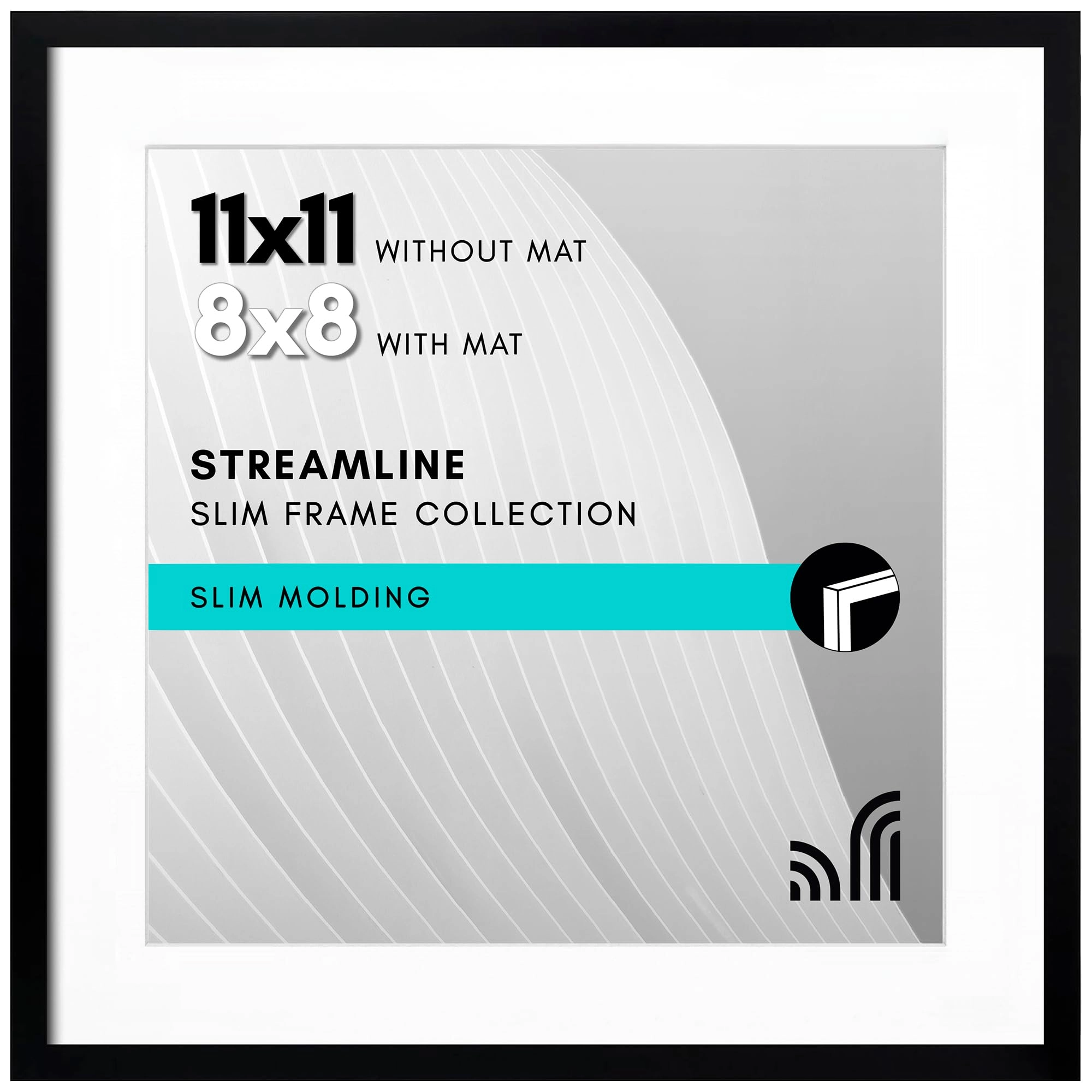 LX1111BLK - 11x11 1