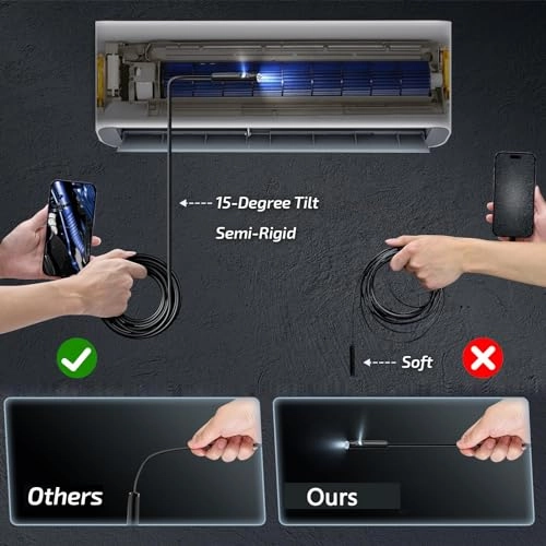 Borescope - 16.5FT 7.9MM