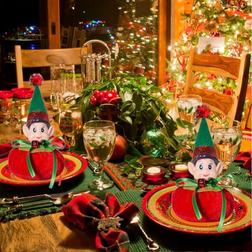 Elf Doll - Cotton Christmas