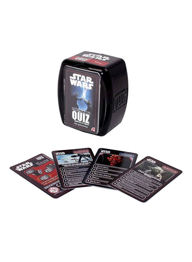 Star Wars: Quiz Game