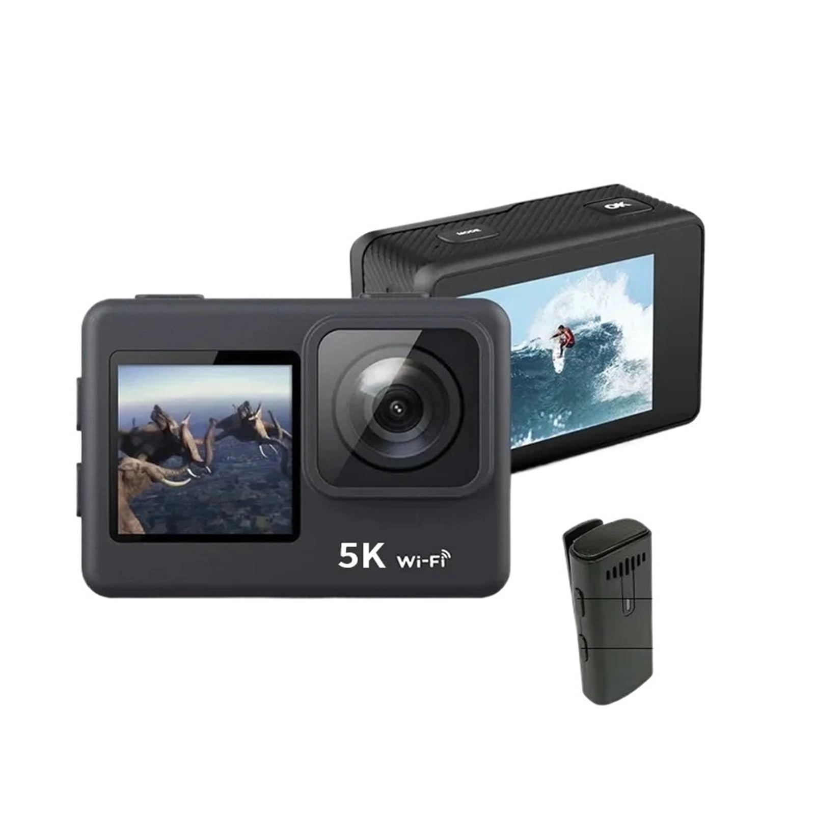 Action Camera - 5K 30FPS 120FPS