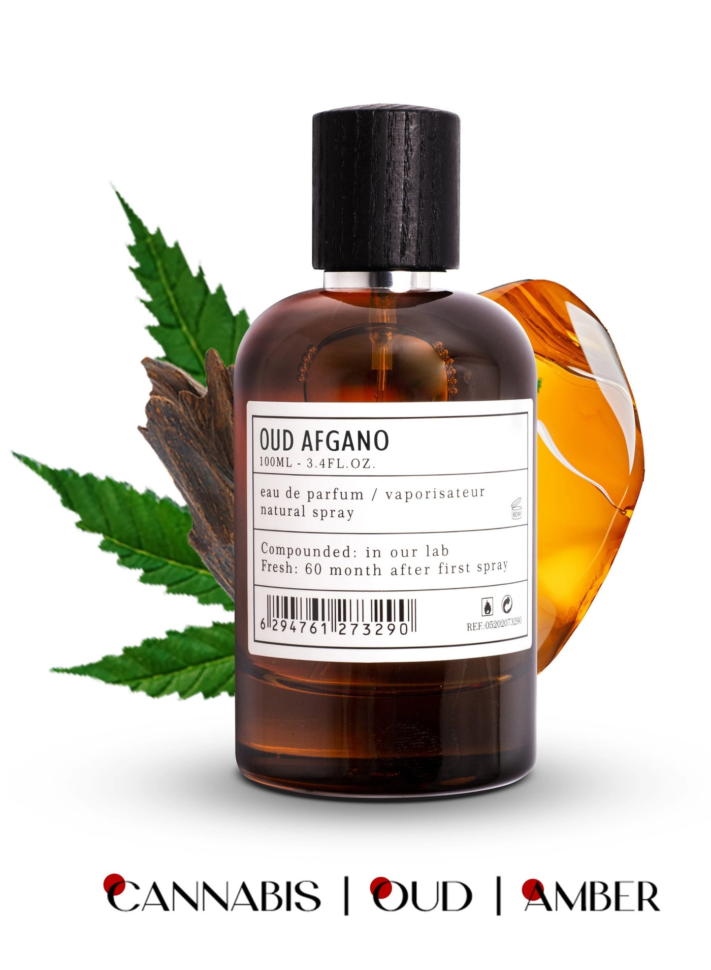 Oud Afgano Eau de Parfum 100ml