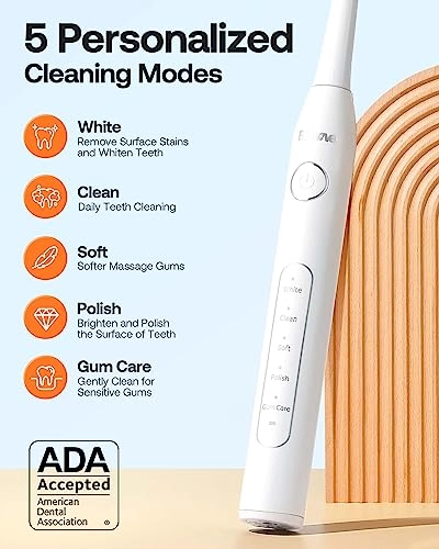 D2 - 40000 movements per minute 8 Replacement Heads 5 Modes