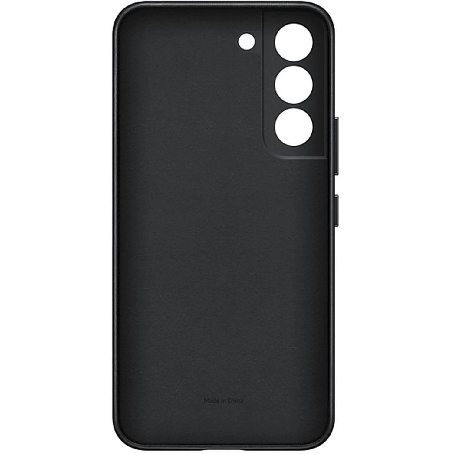 Leather Cover Back Case for Samsung Galaxy S22