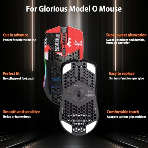 Mouse Grip Tape - Paste