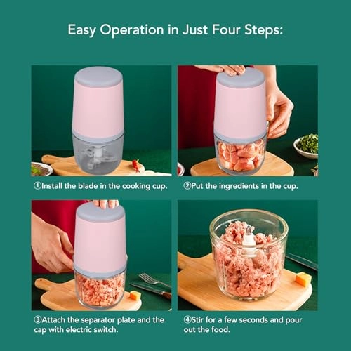 MINI Wireless Kitchen Machine - 300 ml Electric