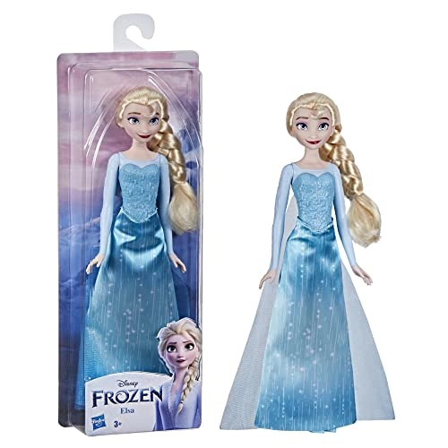 Elsa Fashion Doll - Posable Blue Outfit