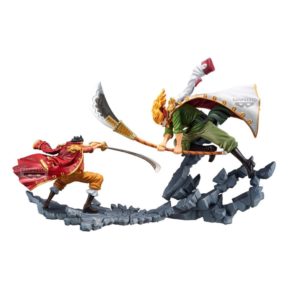 Banpresto Gol D.Roger - ONE PIECE Manhood Special Version A (9 cm) (BP28835P)