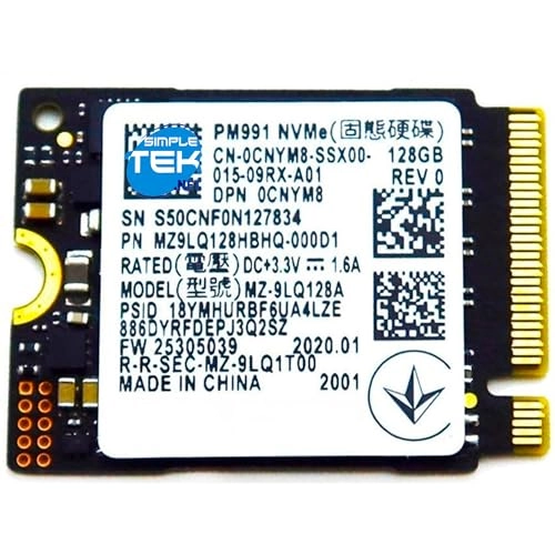(Refurbished) M.2 2230 - 128GB