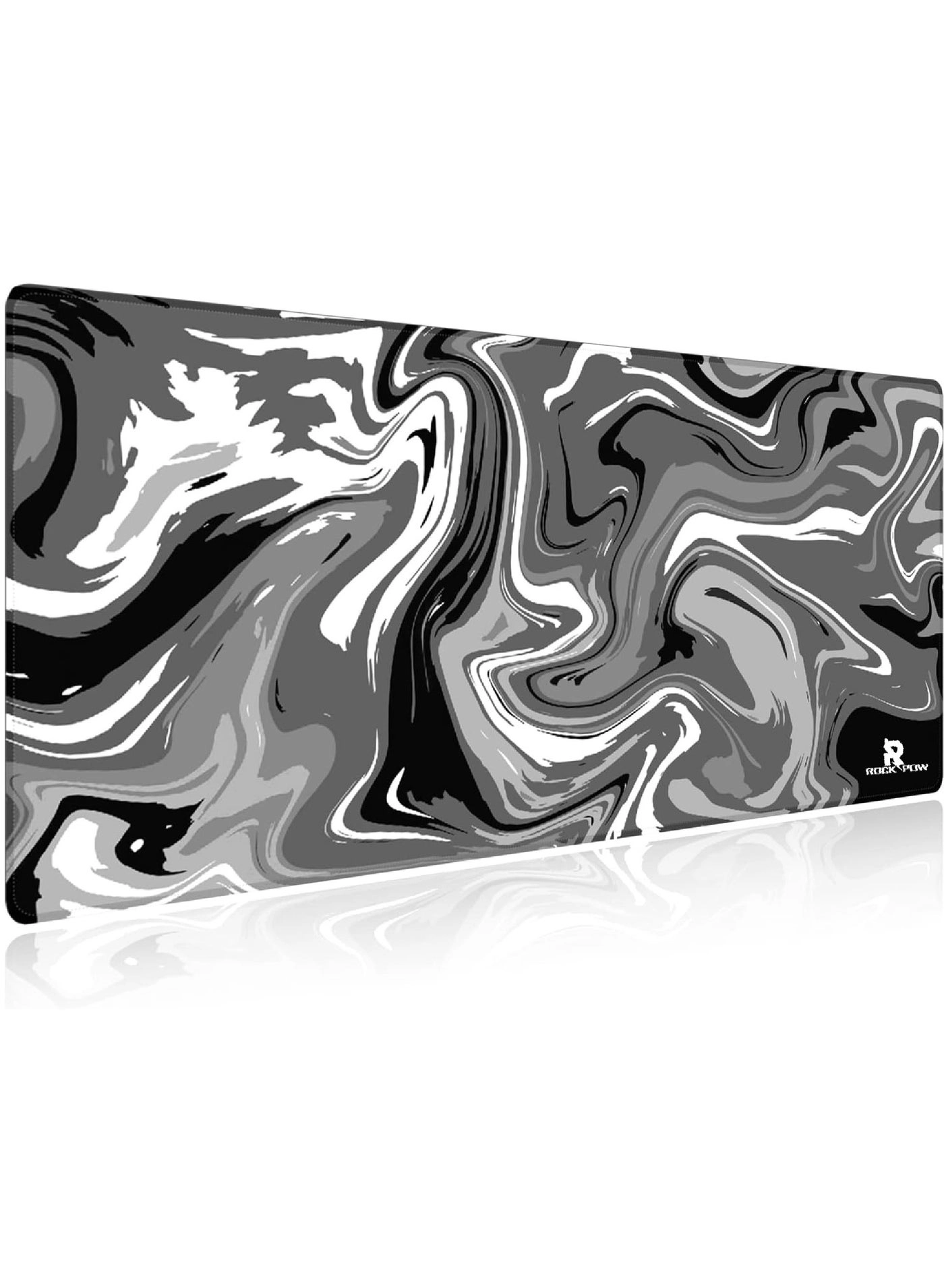 Rock Pow Mousepad - Cloth Gaming Mouse Pad - 80x30 cm