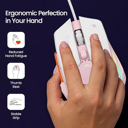 Vader Gaming Mouse - Wired