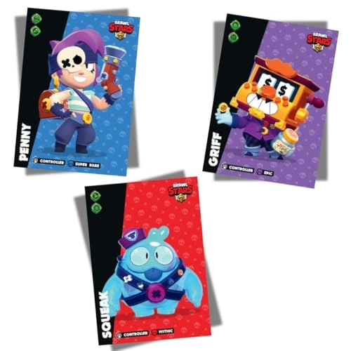 Brawl Stars Trading Cards Box - 144pcs