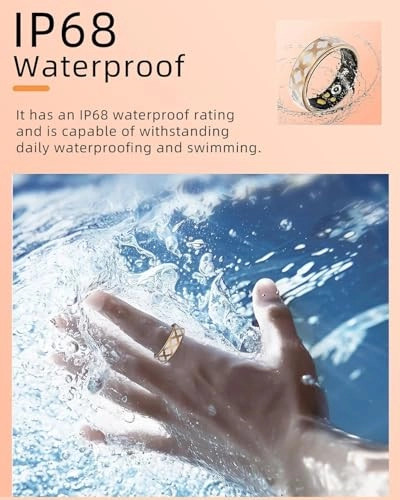 Smart Ring - Heart Rate Oximetry Sleep