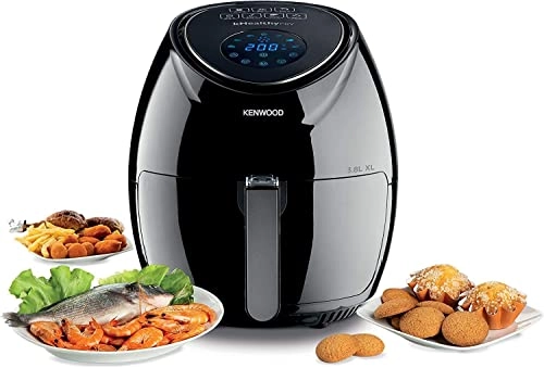 Digital Air Fryer XL HFP30.000BK