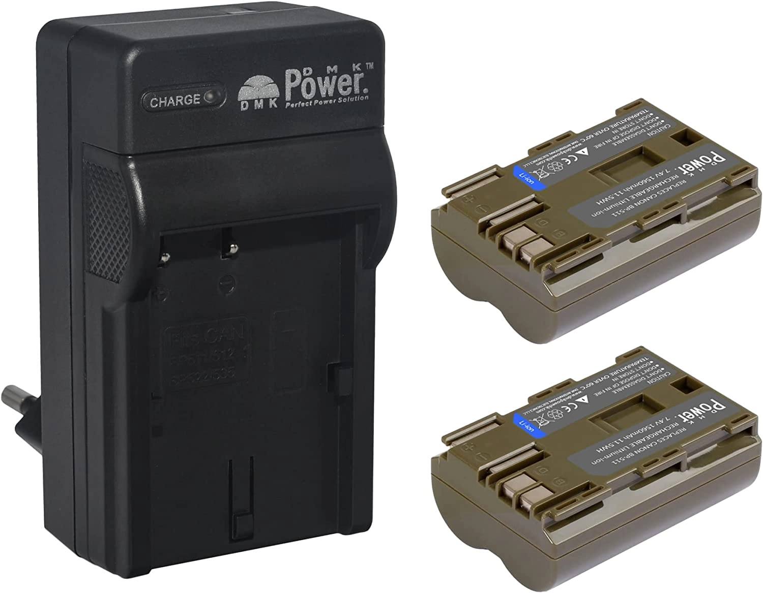 DMK BP-511 - 1560mAh + TC600E