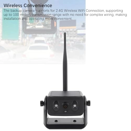 Backup Camera - Night vision Wireless 1080P