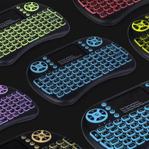 Wireless Mini Keyboard - Gaming Console PC Television