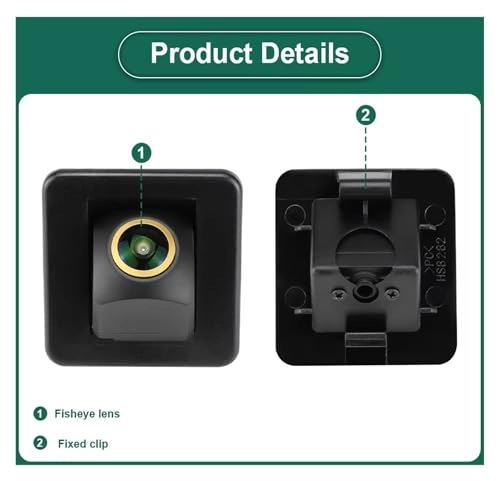 Car Reversing Camera - Night Vision AHD1080P