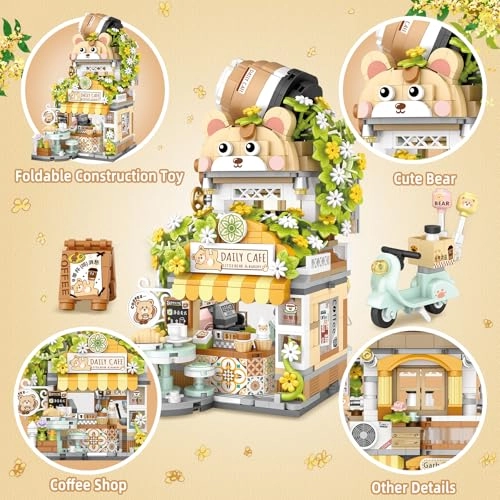 Street View Coffee Shop - 1077 pcs