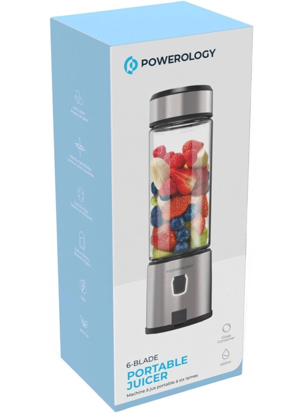 6-Blade Juicer - 126W 450ml