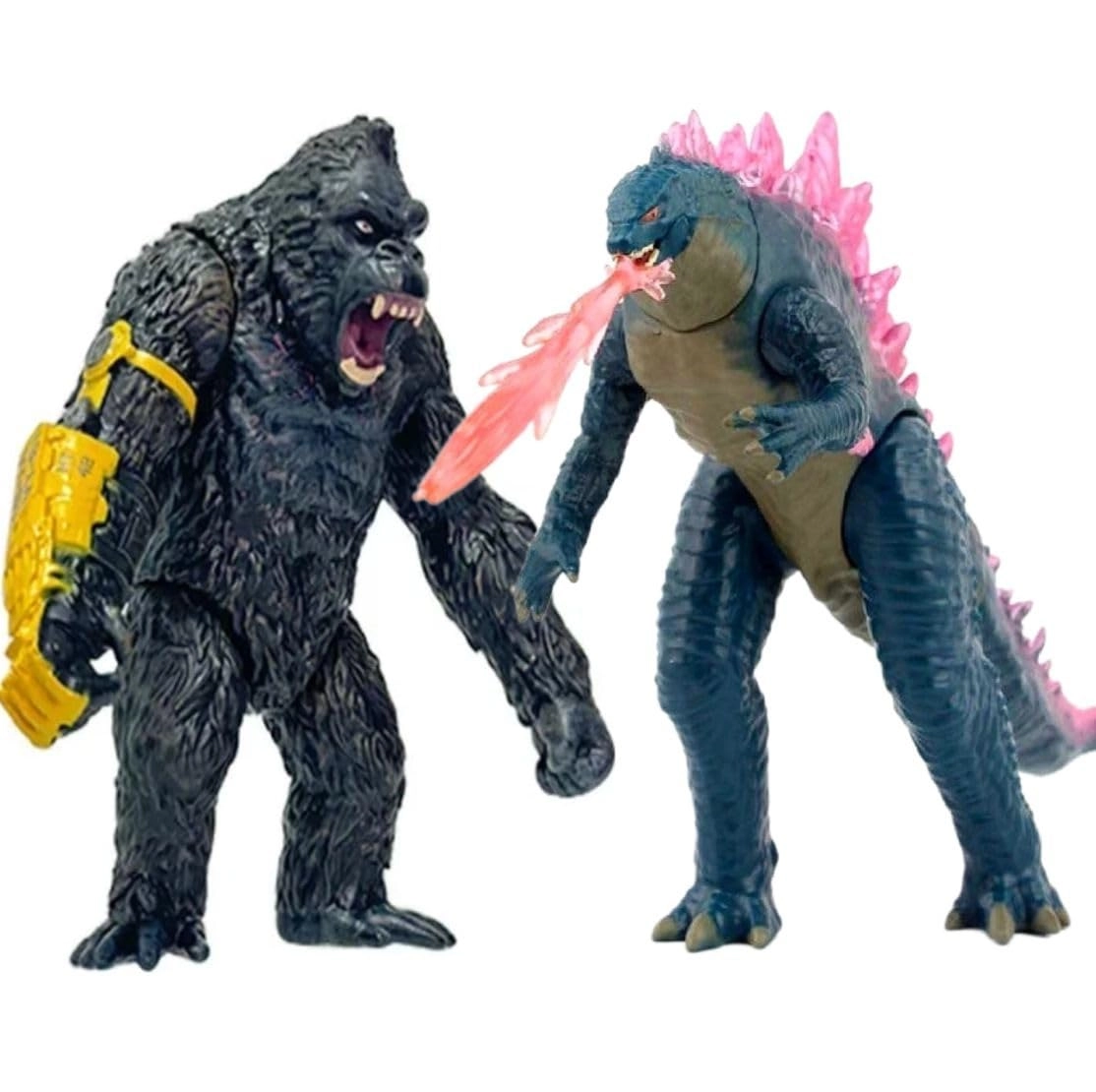 Delite Toys Blocks Works King Of Monsters G x K - MechaKong - 2 pcs (8 cm) (RRR)