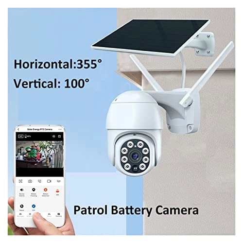 Outdoor Solar Security Camera 2K