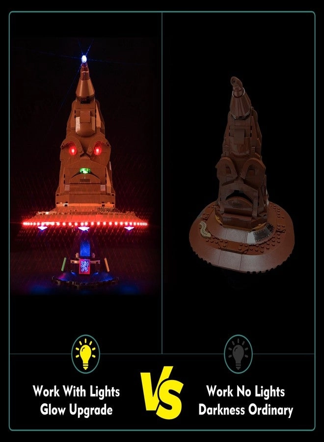 LED Light Kit - Talking Sorting Hat 76429 Small