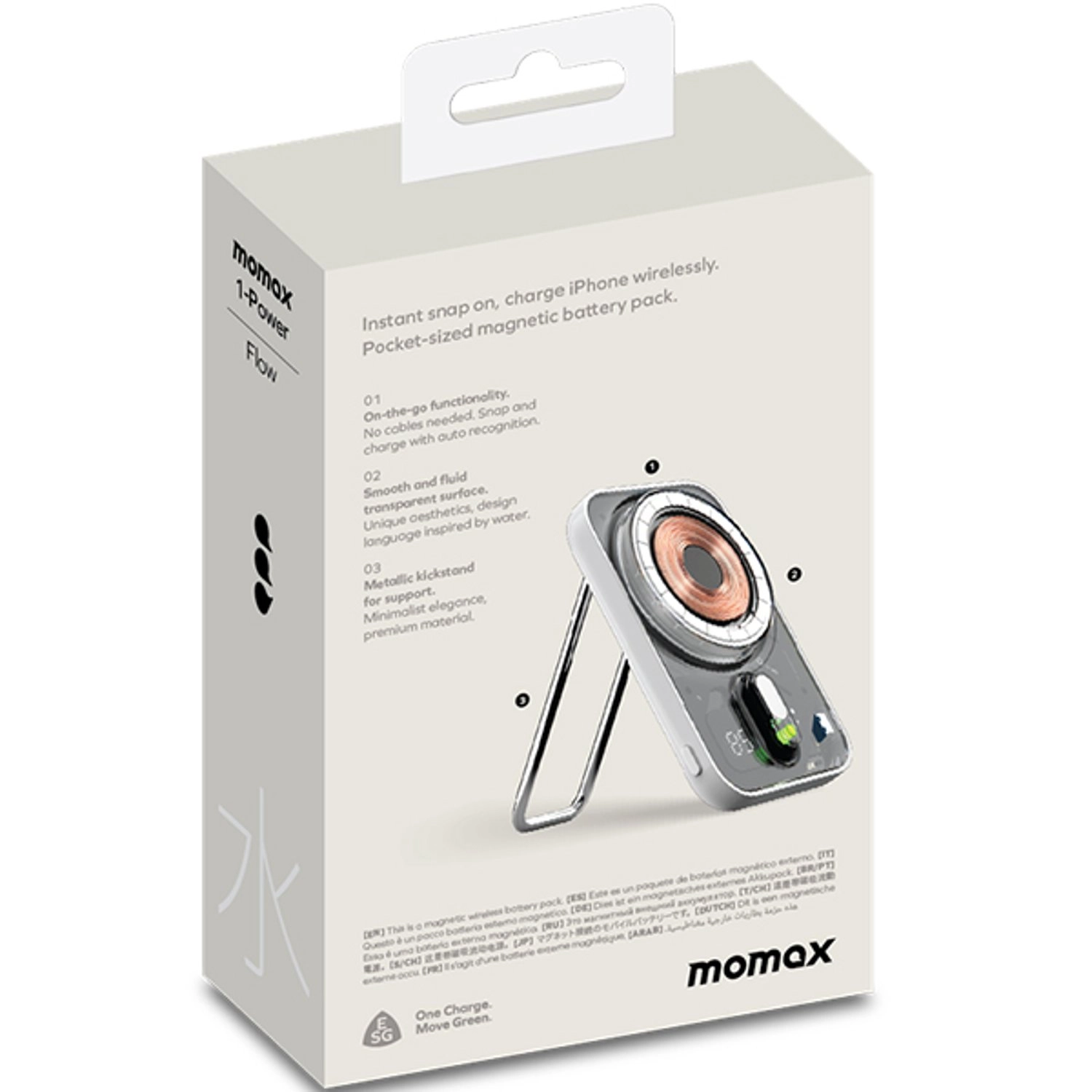 Flow Series - 5000mAh 5/7.5/10/15W MagSafe