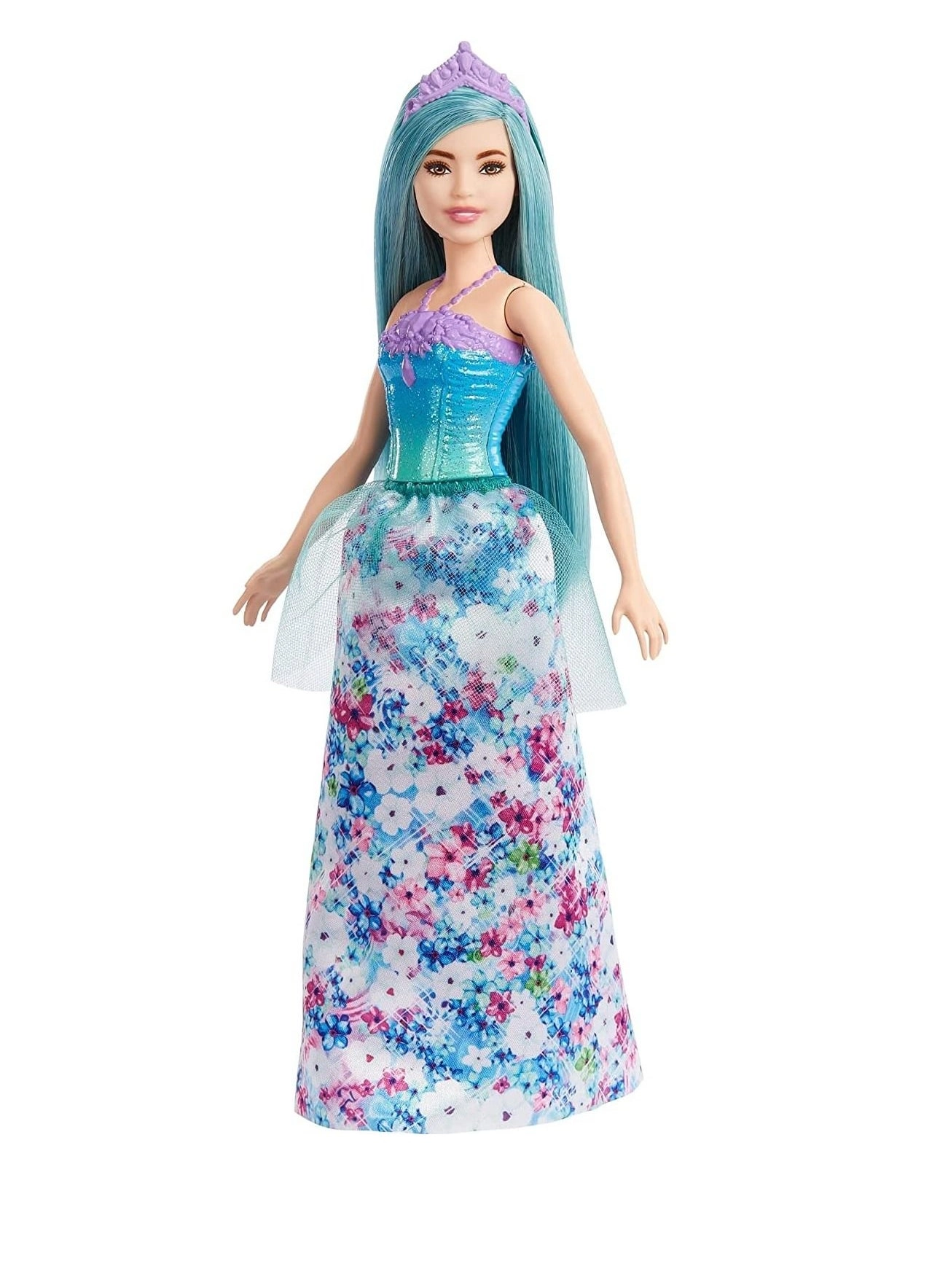Barbie Dreamtopia Royal Doll Collection - Removable Skirt Multicolor Ages 3+