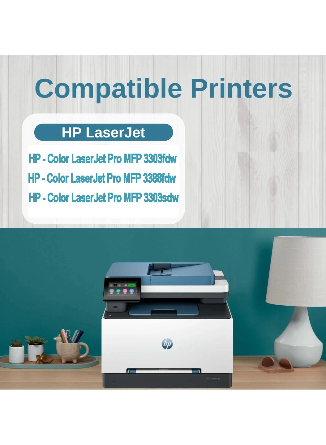 222A Toner Cartridge - Black Cyan Yellow Magenta