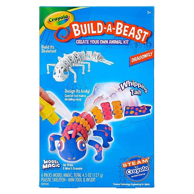 Crayola Build-A-Beast Dragonfly - 5+ years