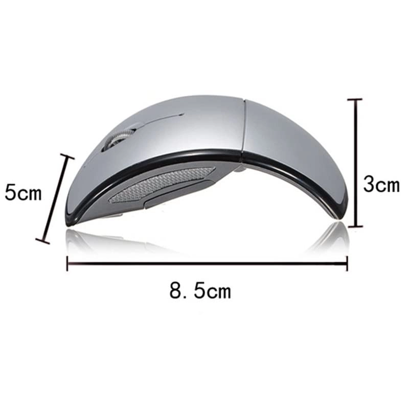 Wireless Adjustable DPI Gaming Mouse - USB