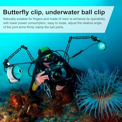 CP-2 - Double Ball Clamp Black